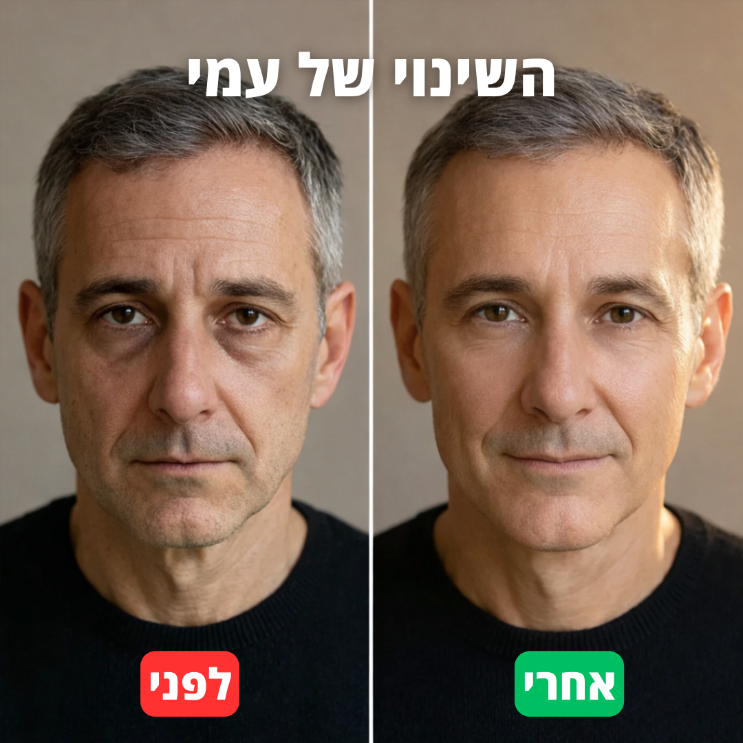 סרום לורקס לשיקום העיניים