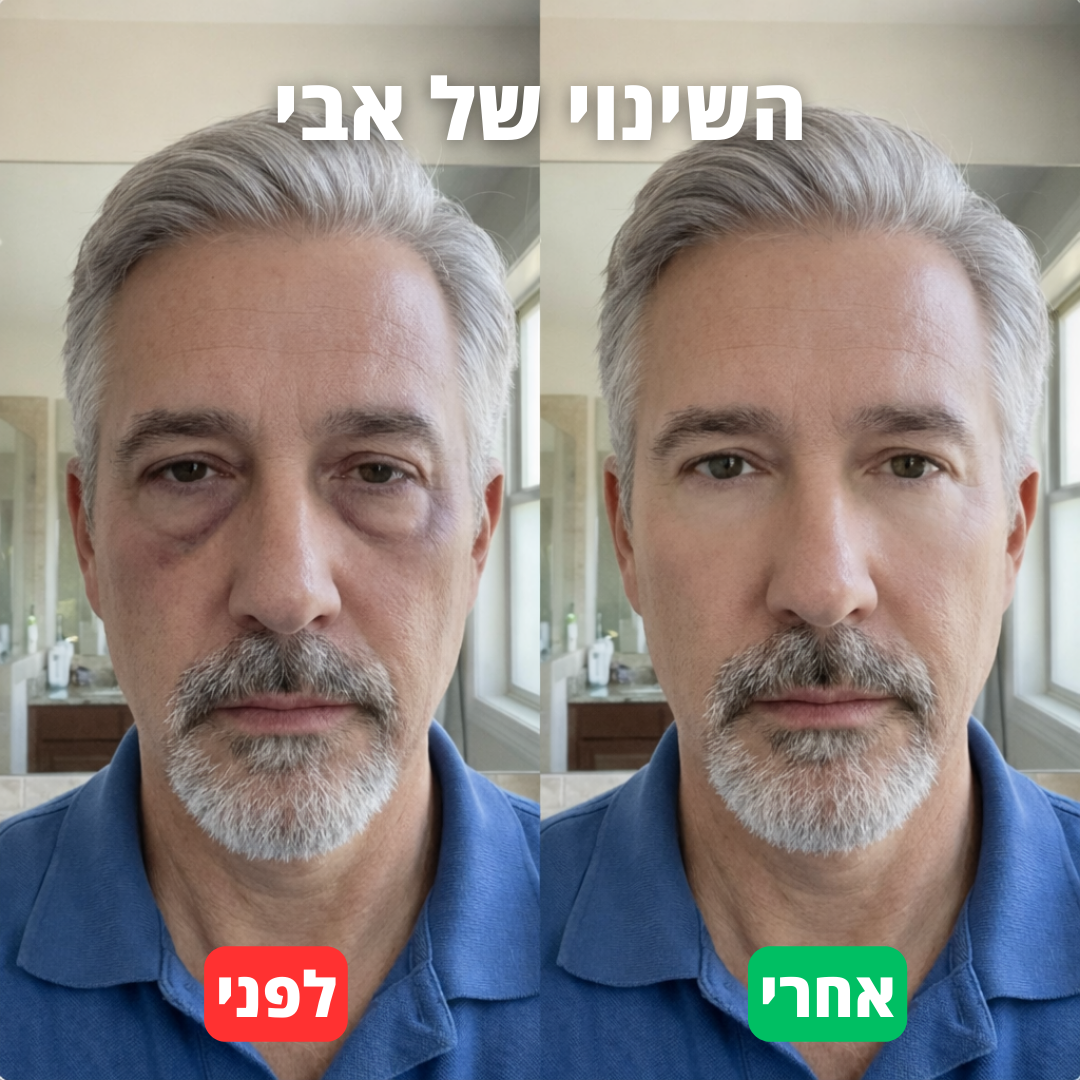 סרום לורקס לשיקום העיניים