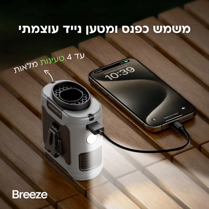 מאוורר - Turbo jet pro