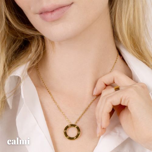 שרשרת עם תליון - Calmi Pendant