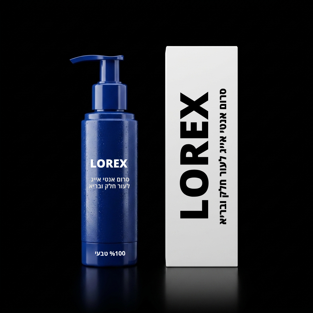 סרום אנטי אייגינג לגברים