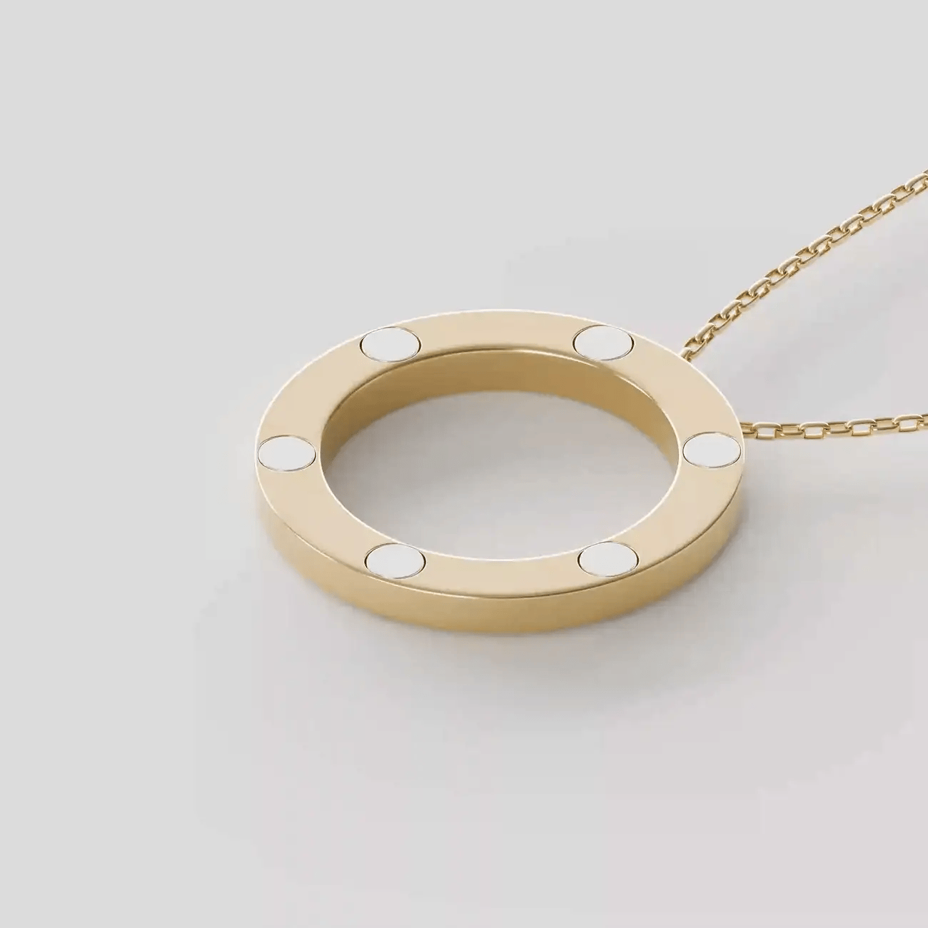 שרשרת עם תליון - Calmi Pendant