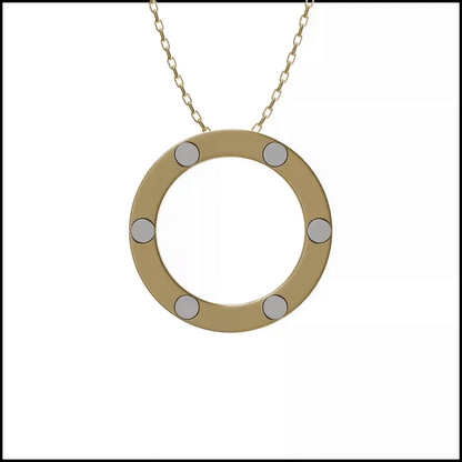 שרשרת עם תליון - Calmi Pendant